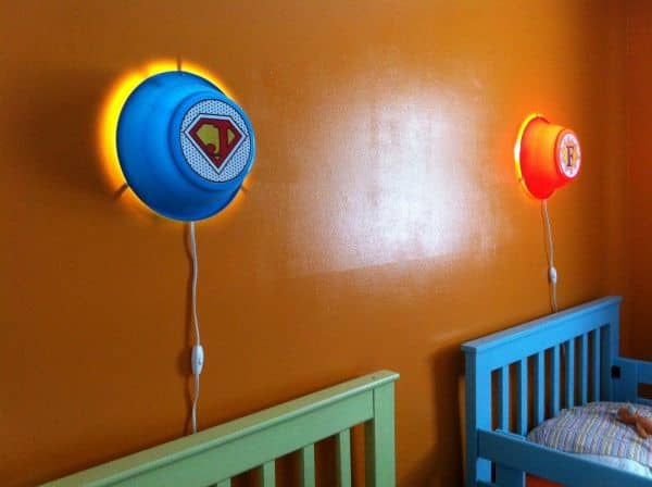 استفاده از ابزارهای نورپردازی در اتاق کودک
