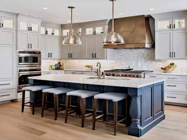 سفارش کابینت به سبک انتقالی
