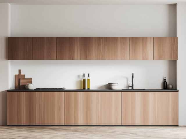 سفارش کابینت مدرن به سبک مینیمال