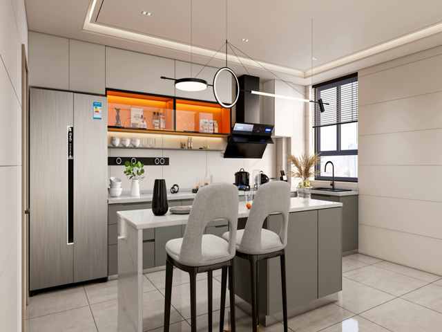 کابینت به سبک نئوکلاسیک