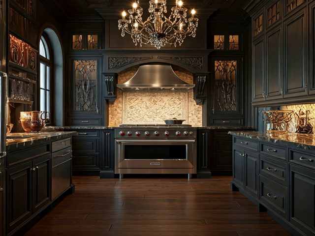 کابینت سنتی غربی
