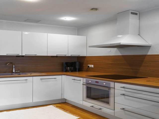 اجرای کابینت مینیمال با دستگیره