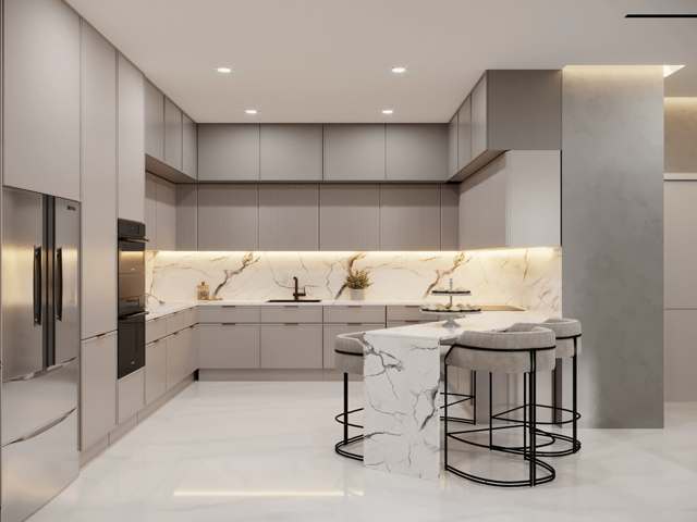 کابینت مدل پلکانی