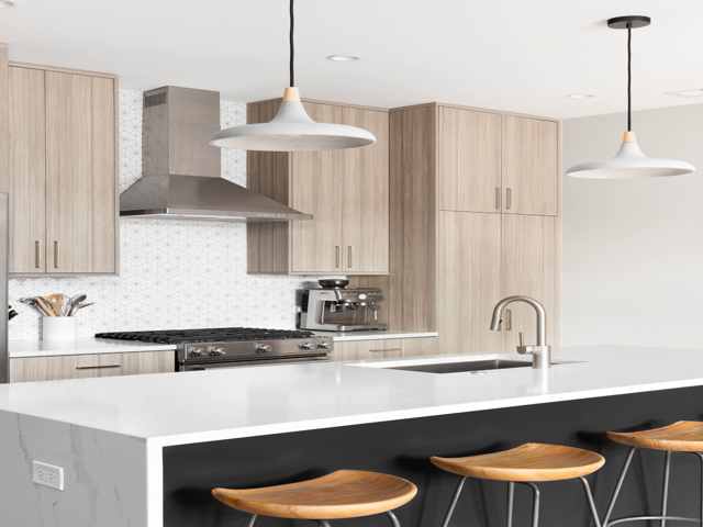 کابینت آشپزخانه کوچک