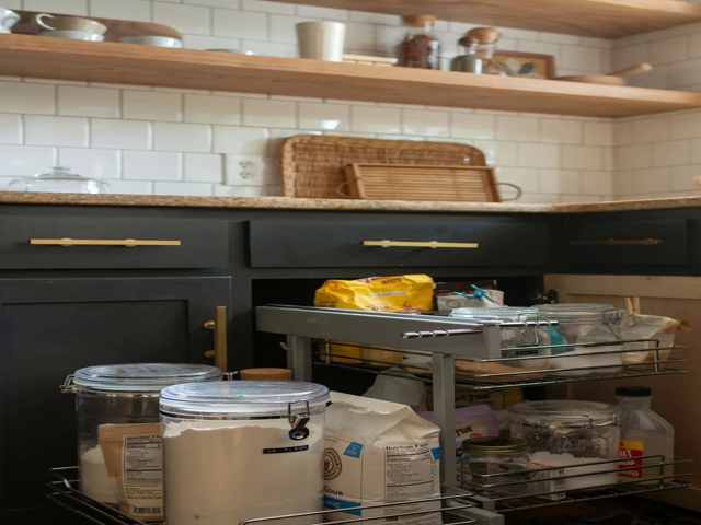 کابینت کنجی کشویی