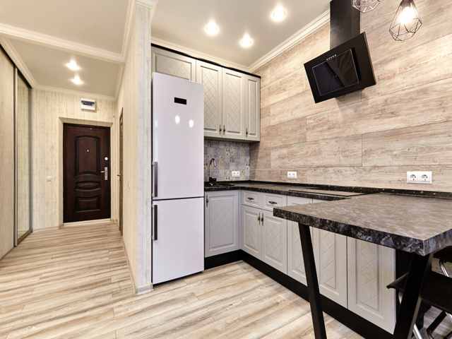 کابینت آشپزخانه کوچک